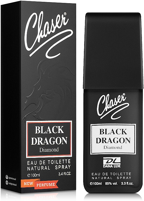 Chaser Black Dragon Diamond - Woda toaletowa — Zdjęcie N2