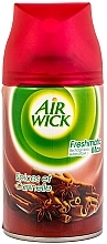 Wymienny wkład do odświeżacza powietrza Przyprawy i cynamon - Air Wick Freshmatic Cinnamon Sticks And Spices — Zdjęcie N1