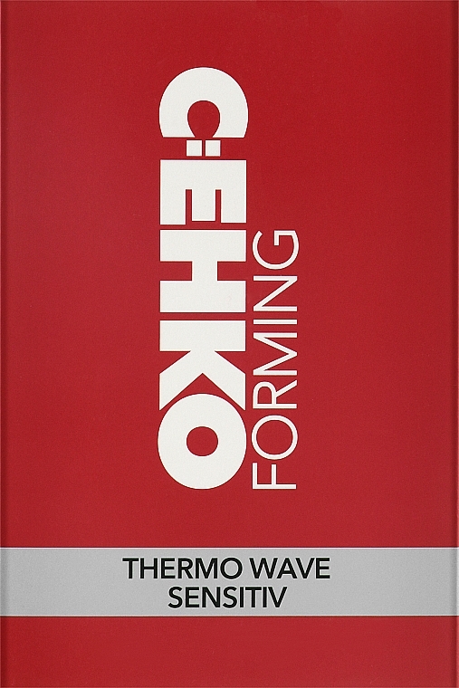 Preparaty do delikatnej trwałej ondulacji - C:EHKO Thermo Wave Sensitiv — Zdjęcie N1