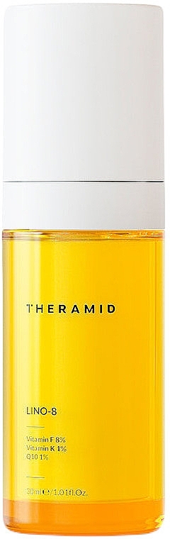 Antyoksydacyjne serum z witaminami do twarzy - Theramid Lino-8 — Zdjęcie N1
