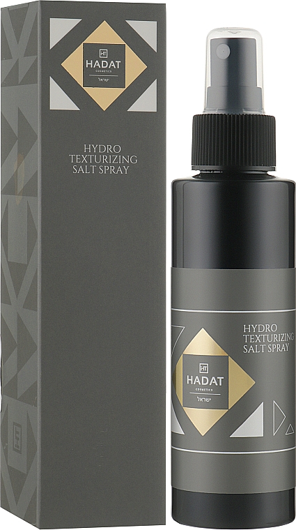 Teksturujący spray z solą - Hadat Cosmetics Hydro Texturizing Salt Spray — Zdjęcie N2