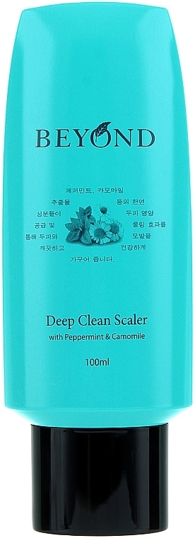 Peeling do skóry głowy - Beyond Deep Clean Scaler