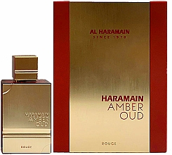 Al Haramain Amber Oud Rouge - Woda perfumowana — Zdjęcie N1