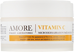 Skoncentrowany peeling peelingujący do mikroresurfacingu skóry - Amore Vitamin C Microdermabrashion Face Scrub — Zdjęcie N1