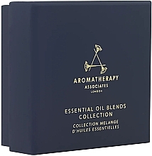 Zestaw - Aromatherapy Associates Essential Oil Blends Collection (oil/3x10ml) — Zdjęcie N4