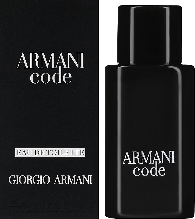 PREZENT! Giorgio Armani Code - Woda toaletowa (mini) — Zdjęcie N2