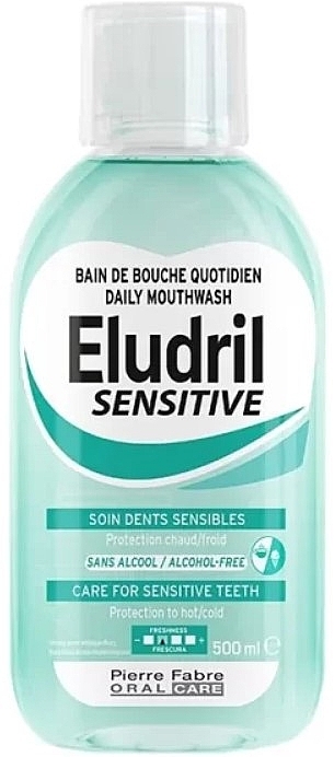 Płyn do płukania ust - Pierre Fabre Eludril Sensitive Mouthwash — Zdjęcie N1