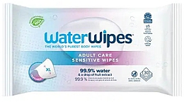 Kup Chusteczki nawilżane do skóry wrażliwej - WaterWipes Adult Care Sensitive Wipes