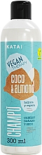 Kup Szampon do włosów zniszczonych i suchych - Katai Vegan Therapy Coconut & Almond Cream 