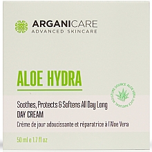 Kup Krem do twarzy na dzień - Arganicare Aloe Hydra Day Cream