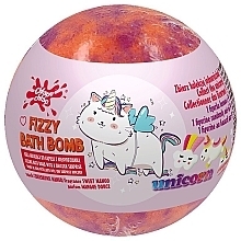 Kup Bomba do kąpieli - Chlapu Chlap Fizzy Unicorn Bath Bomb Sweet Mango