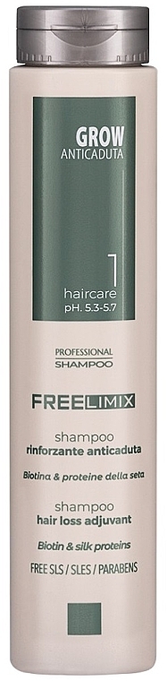 Szampon przeciw wypadaniu włosów - Freelimix Grow Hair Loss Adjuvant Shampoo — Zdjęcie N1