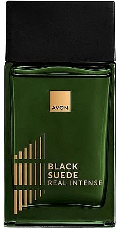 Avon Black Suede Real Intense - Woda toaletowa — Zdjęcie N1