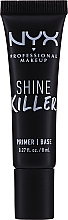 Matująca baza pod makijaż - NYX Professional Makeup Shine Killer Mini Travel Size — Zdjęcie N1