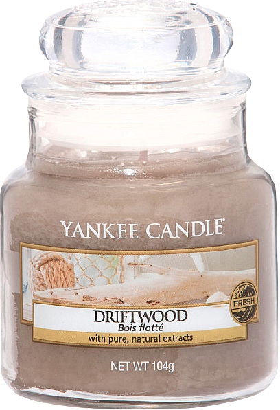 Świeca zapachowa w słoiku - Yankee Candle Driftwood — Zdjęcie N1