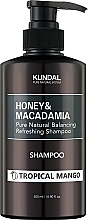 Kup Szampon do włosów Tropikalne mango - Kundal Honey & Macadamia Shampoo Tropical Mango