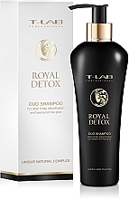 Kup Szampon oczyszczająco detoksujący - T-LAB Professional Royal Detox Shampoo