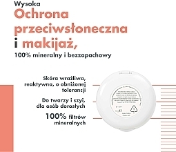 Ochronny podkład mineralny do skóry nadwrażliwej i alergicznej SPF 50 - Avène High Protection Tinted Compact — Zdjęcie N5