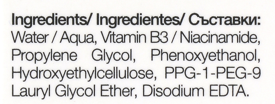 Serum do twarzy z niacynamidem - Revuele Niacinamide 15% Serum — Zdjęcie N3