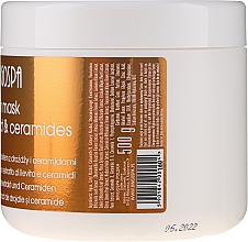 Maska do włosów z ekstraktem z drożdży - BingoSpa Hair Mask With Yeast Extract — Zdjęcie N2