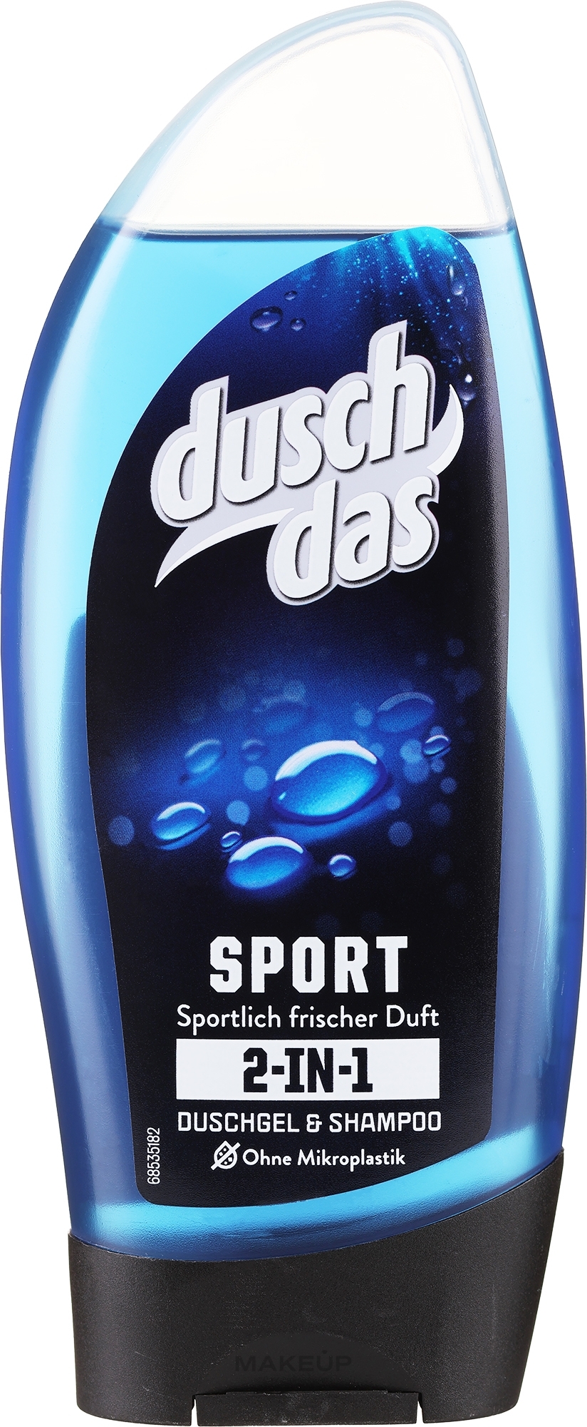 Żel pod prysznic Sport - Duschdas Sports Shower Gel — Zdjęcie 250 ml