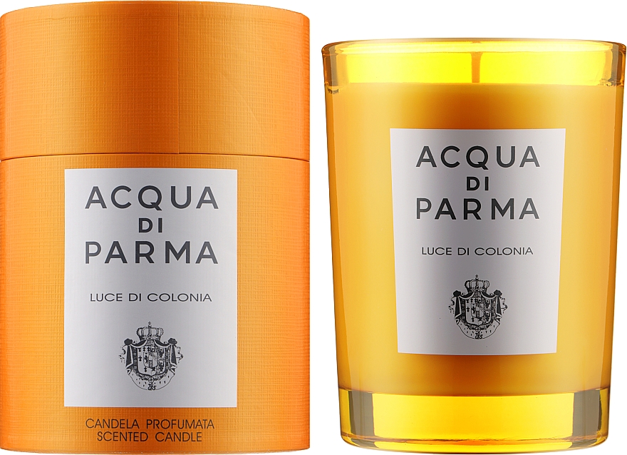 Świeca zapachowa - Acqua di Parma Luce di Colonia Candle — Zdjęcie N2