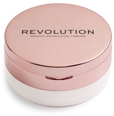Sypki puder do twarzy - Makeup Revolution Conceal & Fix Setting Powder