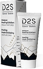 Peelingująca maska na twarz - D2S Anti Ageing Peeling Mask Exfoliatin — Zdjęcie N1