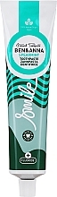 Naturalna pasta do zębów Mięta - Ben & Anna Natural Toothpaste Spearmint with Fluoride (tubka) — Zdjęcie N2