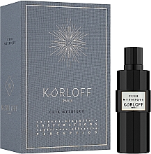 Korloff Paris Cuir Mythique - Woda perfumowana — Zdjęcie N2