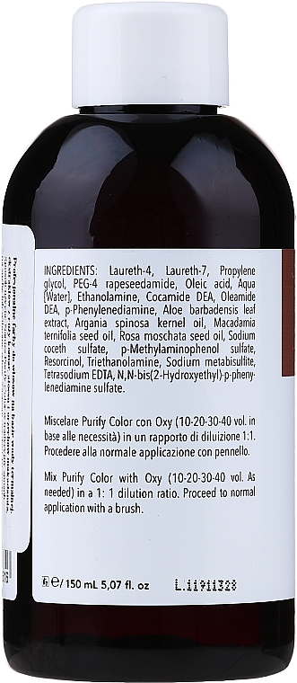 Farba do włosów - BioBotanic Purify Color — Zdjęcie N2