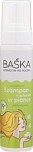 Jabłuszkowy szampon nawilżający do włosów w piance - Baska  — Zdjęcie N1