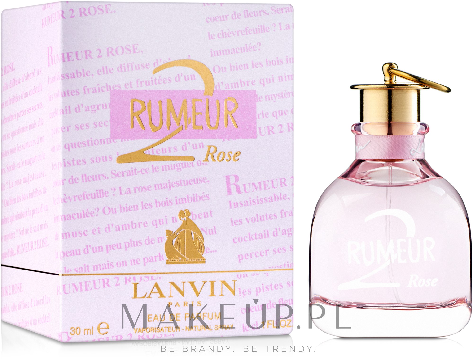 Lanvin Rumeur 2 Rose - Woda perfumowana — Zdjęcie 30 ml