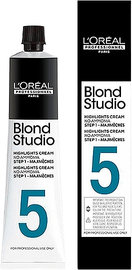 Krem rozjaśniający do włosów - L'Oréal Professionnel Blond Studio Majimeches Cream — Zdjęcie N1