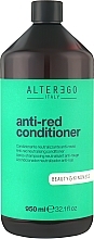 Odżywka do włosów ciemnych - Alter Ego Anti-Red Conditioner — Zdjęcie N2