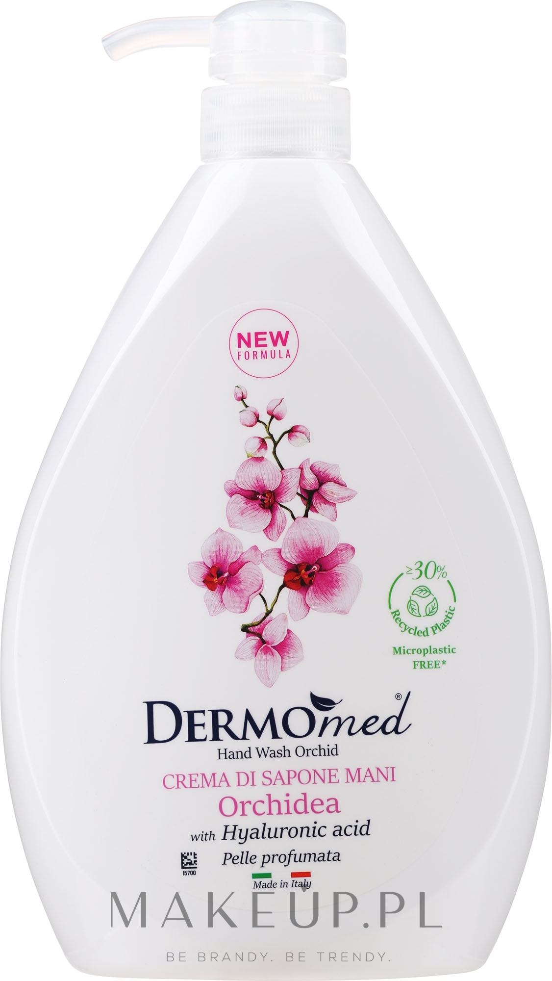 Kremowe mydło w płynie Kaszmir i orchidea - DermoMed Cashmere And Orchidea Cream Soap — Zdjęcie 1000 ml
