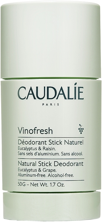 Naturalny dezodorant w sztyfcie - Caudalie Vinofresh Natural Stick — Zdjęcie N1