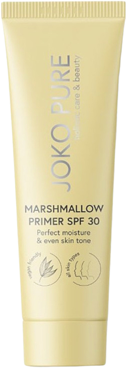 Podkład do twarzy - Joko Pure Marshmallow Primer SPF 30 — Zdjęcie N1