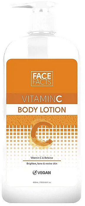 Balsam do ciała z witaminą C - Face Facts Vitamin C Body Lotion — Zdjęcie N1