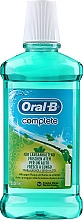 Plyn do płukania ust - Oral-B Complete Fresh Mint Mouthwash — Zdjęcie N1