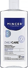 Kup Nawilżający tonik do twarzy - Mincer Pharma Daily Care Tonic Nousturizing 04