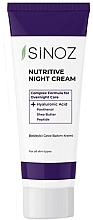 Kup Odżywczy krem do twarzy na noc - Sinoz Nutritive Night Cream