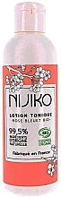 Kup Tonik z różą - Nijiko Organic Rose And Cornflower Tonic Lotion