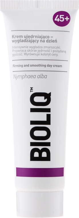 Krem ujędrniająco-wygładzający na dzień - Bioliq 45+ Firming And Smoothing Day Cream — Zdjęcie N2