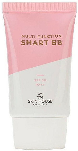 Multifunkcyjny krem BB do twarzy - The Skin House Multi Function Smart BB SPF30/PA++