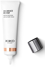 Rozświetlająca baza wyrównująca koloryt - Kiko Milano Radiant Boost Face Base — Zdjęcie N4