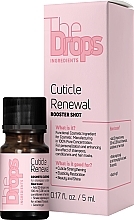 Kompleks regenerujący końcówki włosów - Pharma Group Laboratories The Drops Cuticle Renewal Booster Shot — Zdjęcie N3