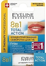 Kup Skoncentrowane serum do ust - Eveline Cosmetics 8 w 1 Total Action