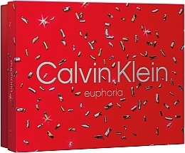 Calvin Klein Euphoria - Zestaw (edp 100 ml + b/lot 100 ml) — Zdjęcie N3