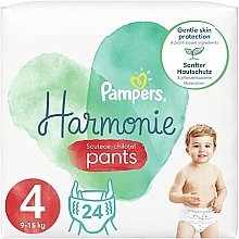 Kup Pieluchomajtki Harmonie Nappy Pants rozmiar 4 (9-15 kg), 24 szt. - Pampers